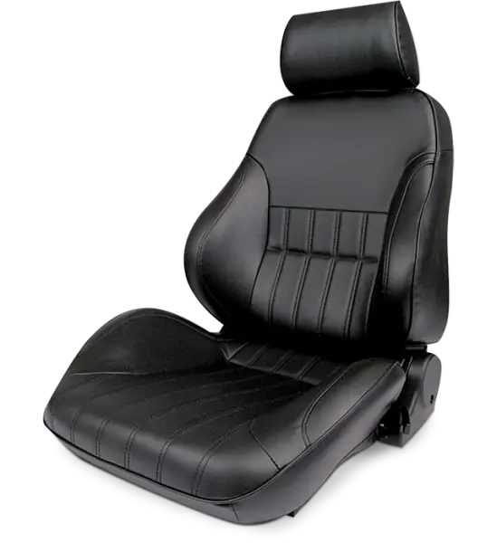 Black Leather Car Seat for Comfortable Driving
