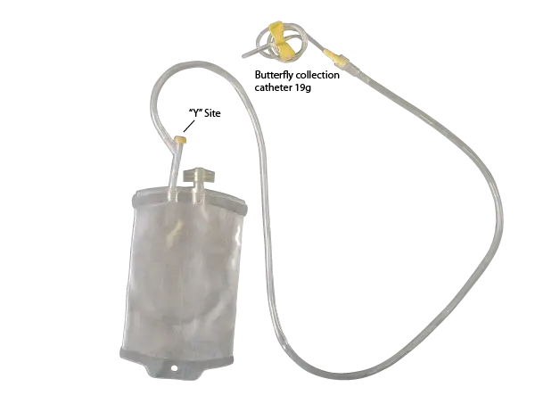 Medical Butterfly Collection Catheter