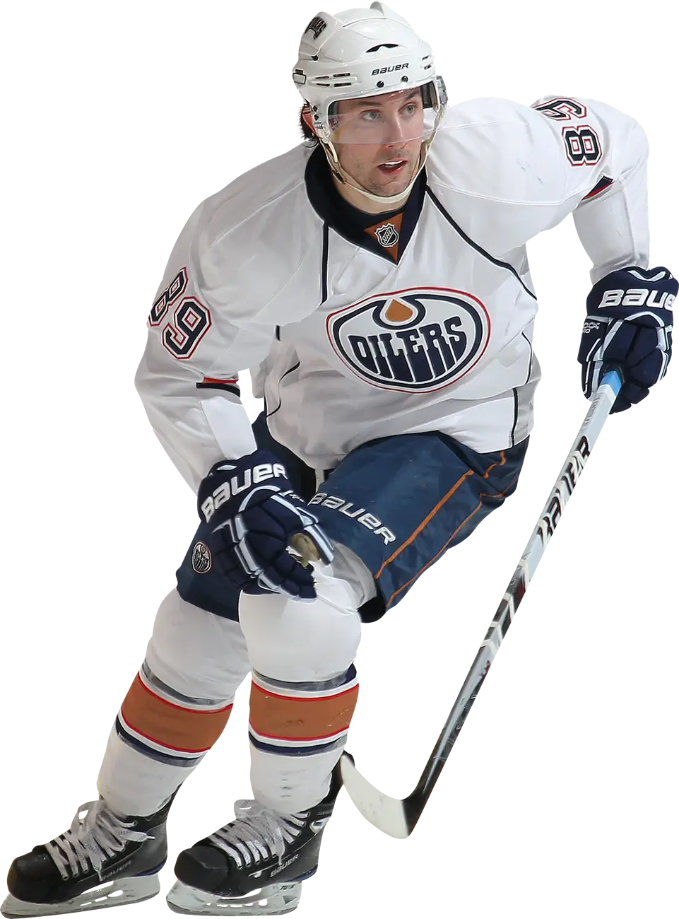 Ice Hockey Player in Action
