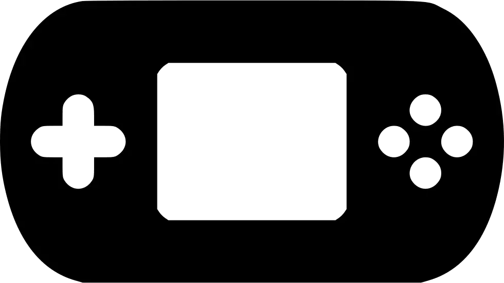 Portable Game Console Icon