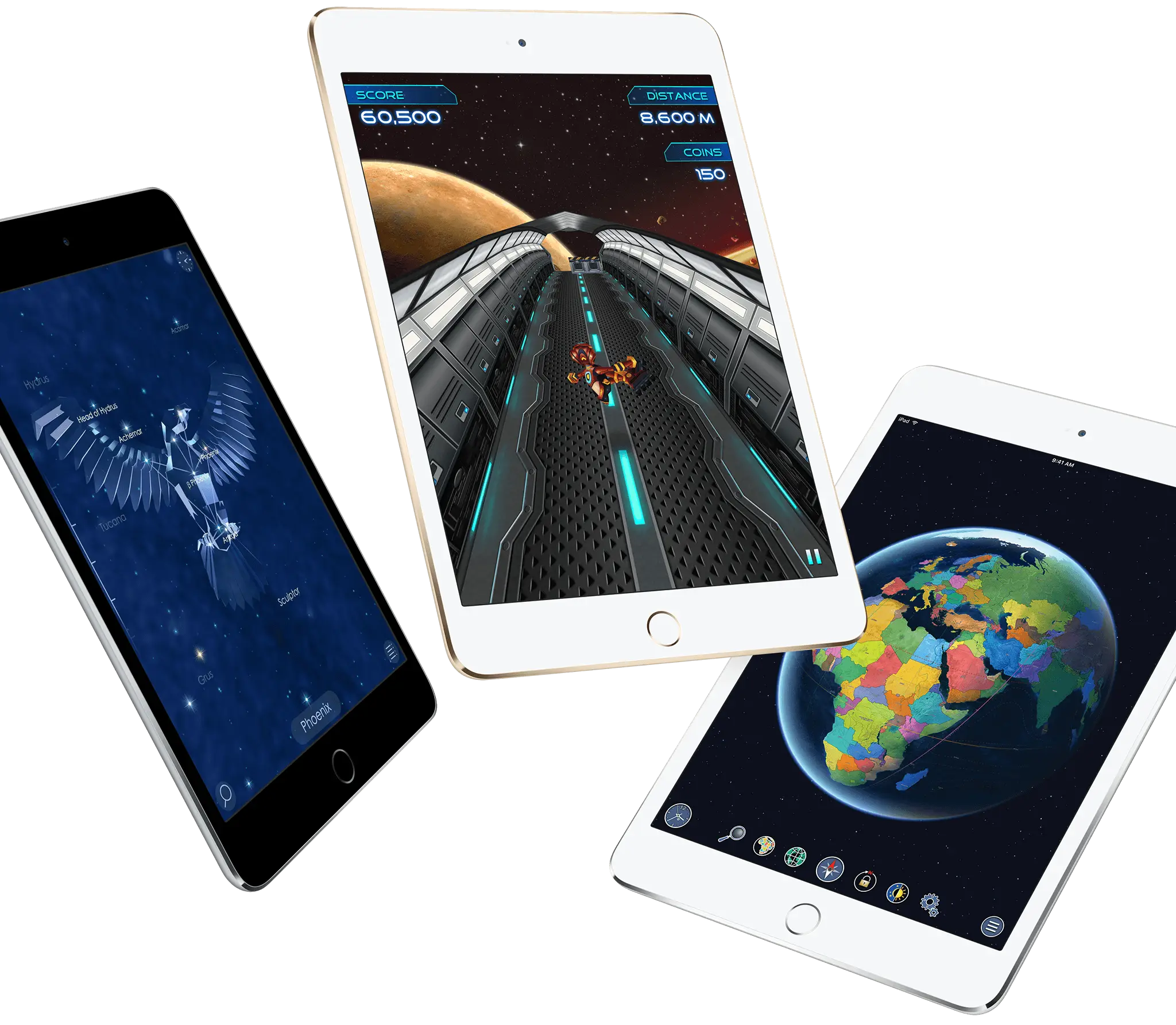 Tablets with Versatile Screens and Designs