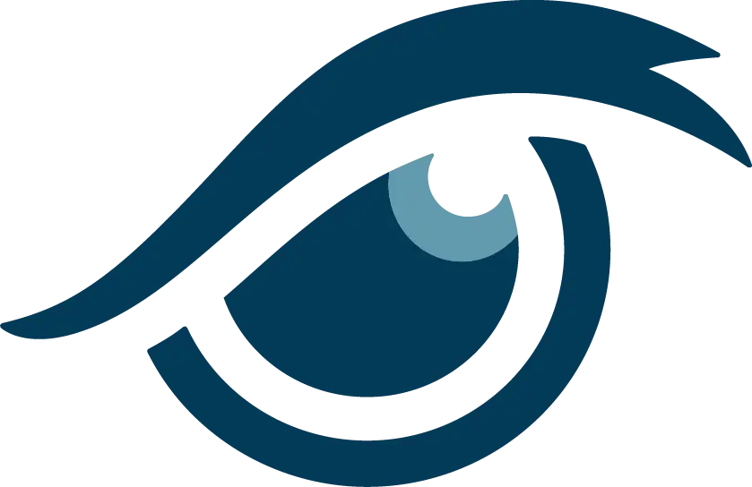 Abstract Eye Symbol Logo Design