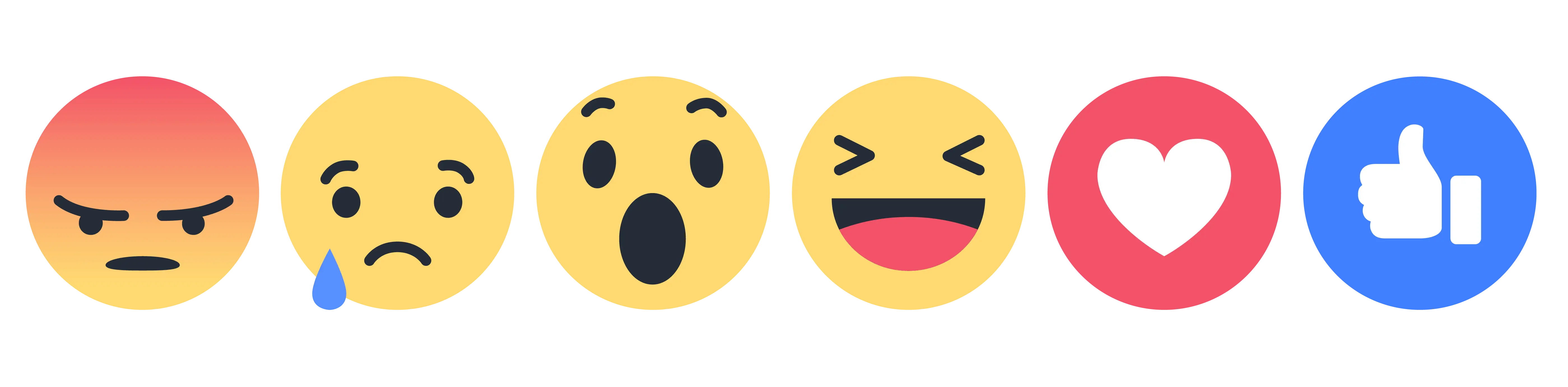 Reaction Emoji for Social Media
