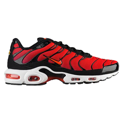 Red and Black Sports Shoe for Active Lifestyles