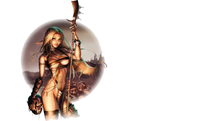 Fantasy Warrior Character