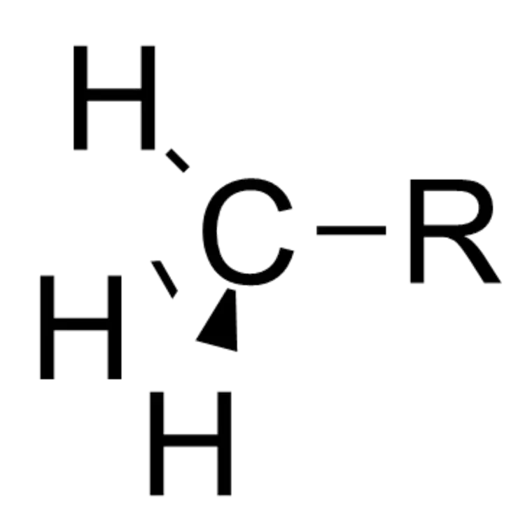 Organic Chemical Molecular Formula Illustration