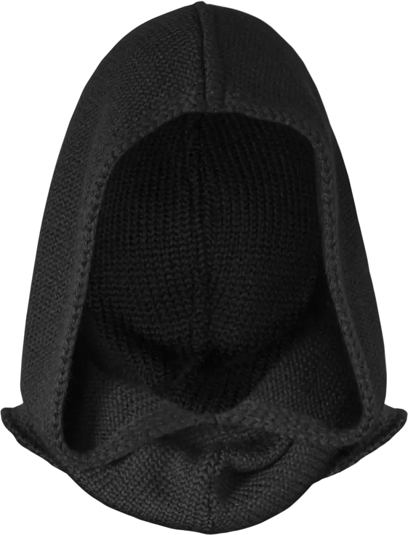 Mysterious Black Hood