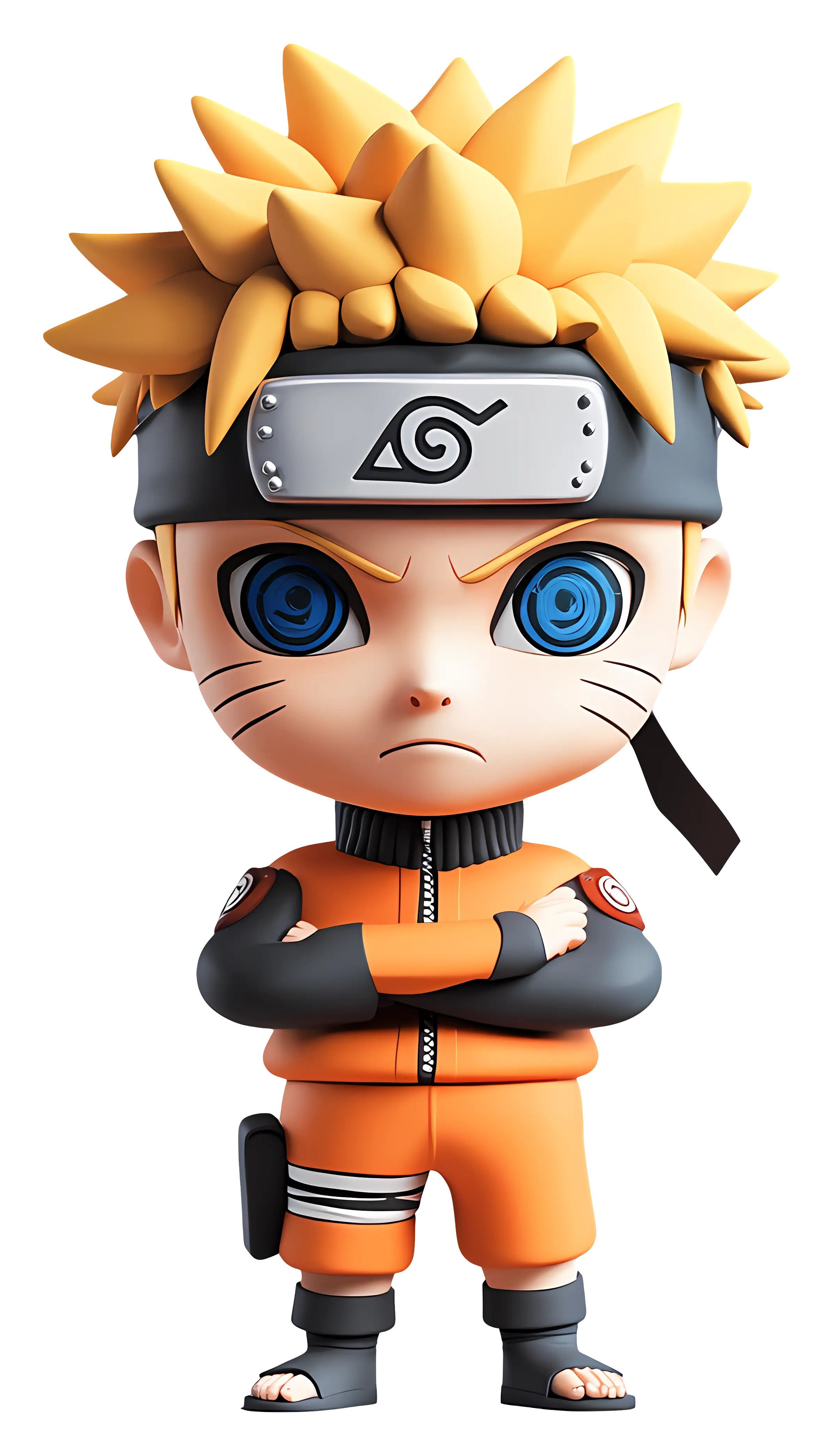 Anime Ninja Character