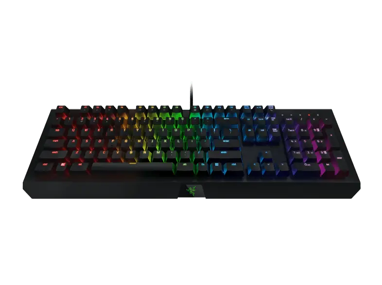 RGB Gaming Keyboard with Colorful Lighting