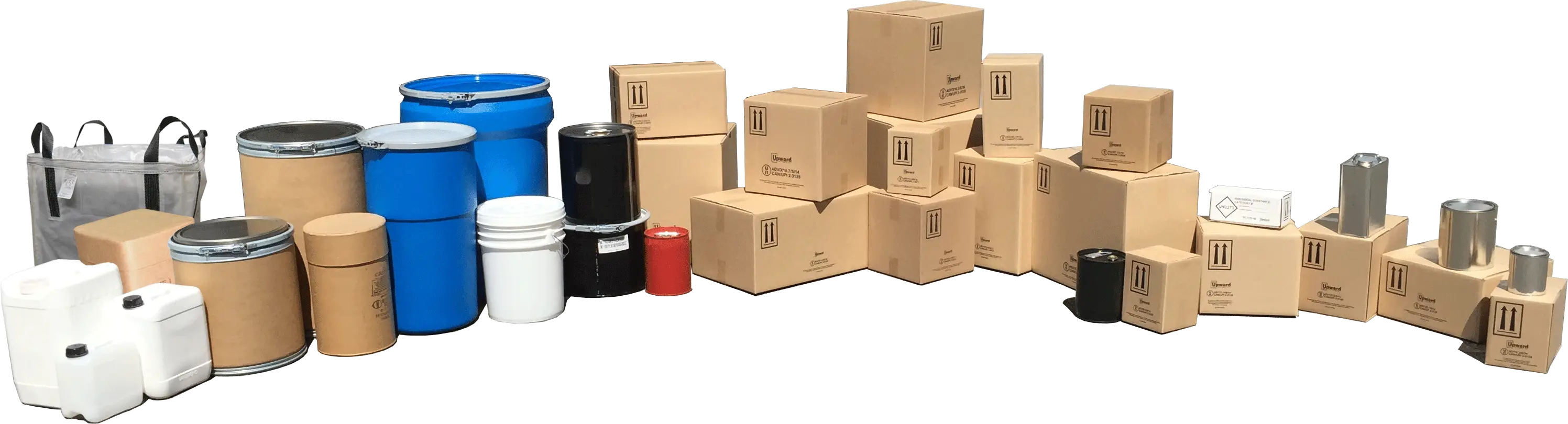 Various Packaging Materials