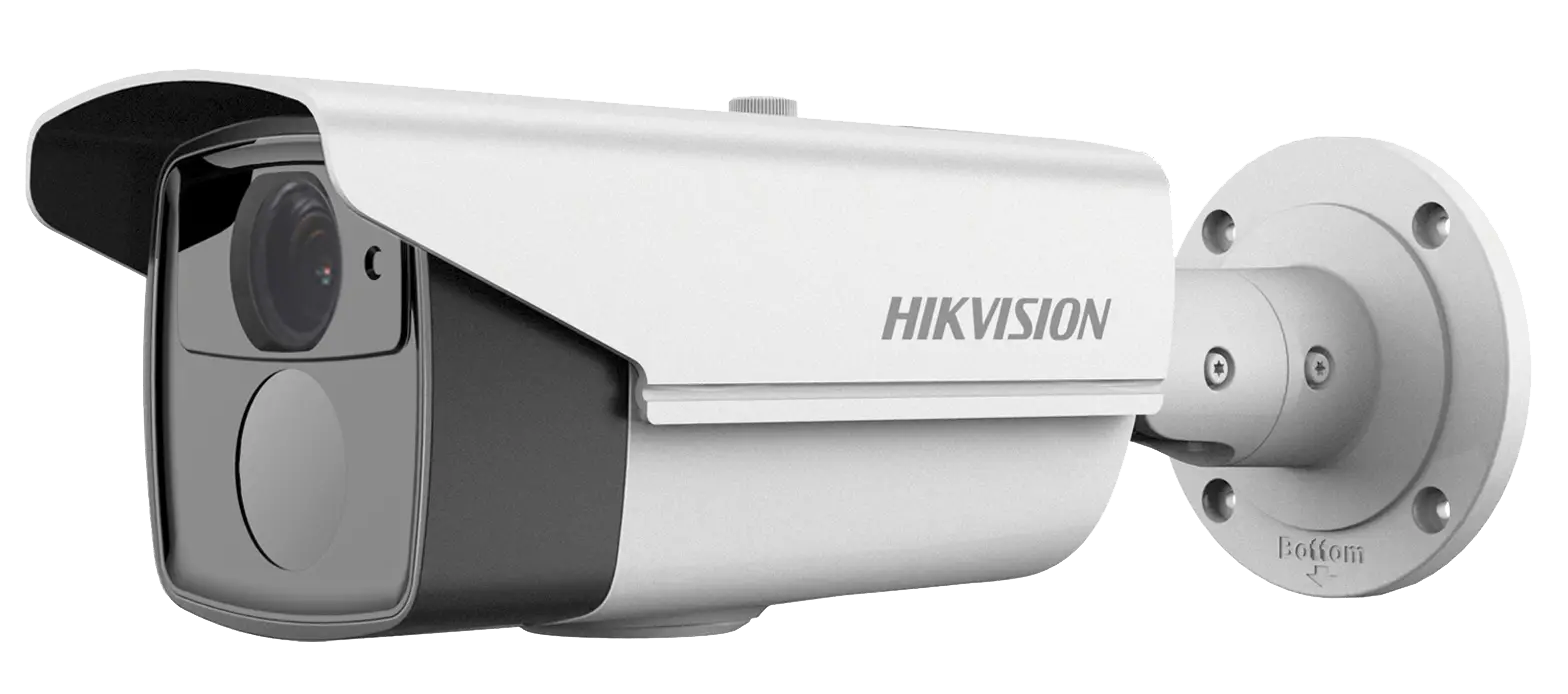 White CCTV Surveillance Camera Device