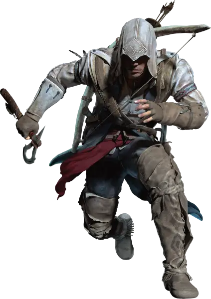 Assassin Character in Action