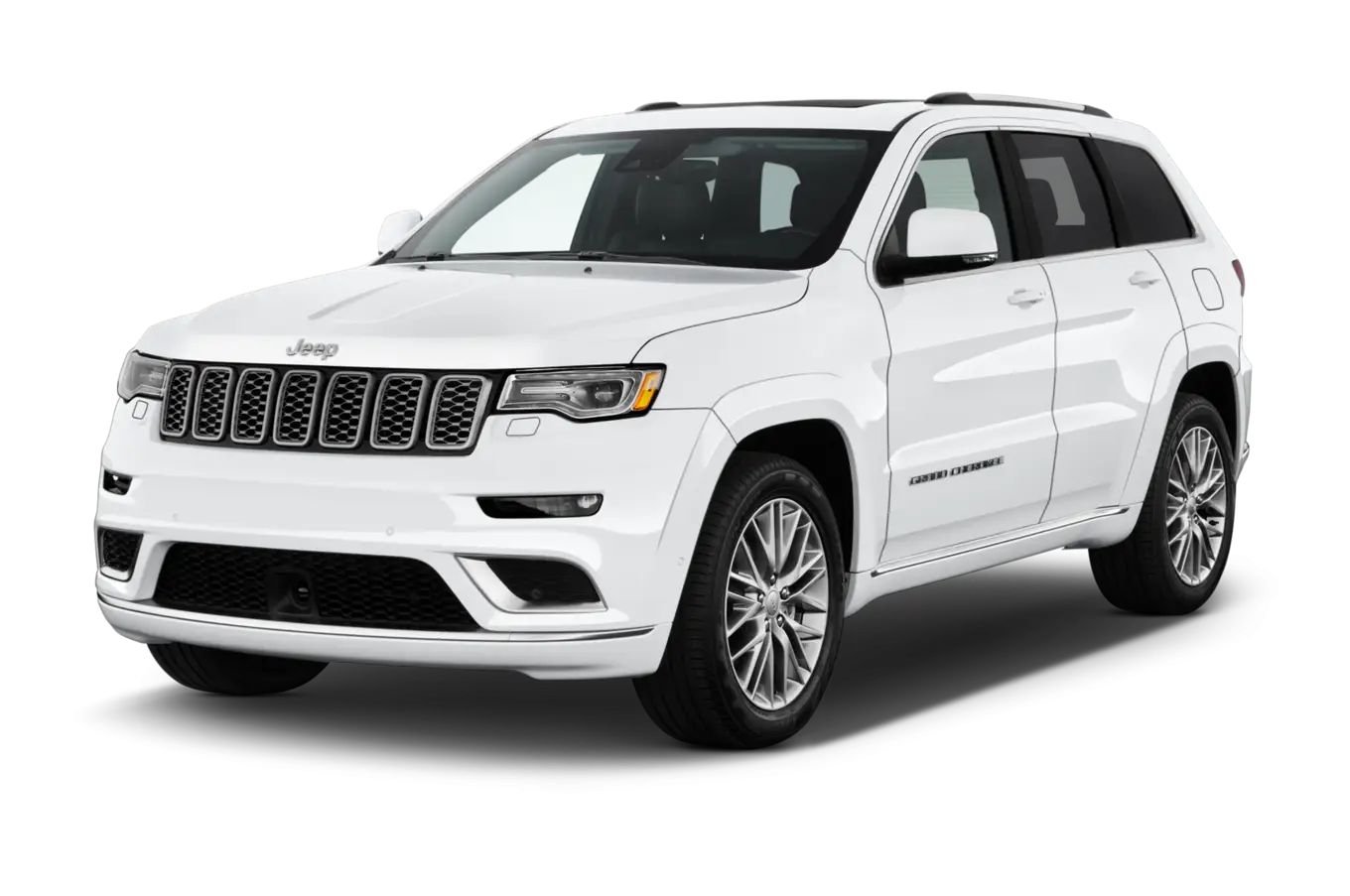 Modern White SUV for Family Transport