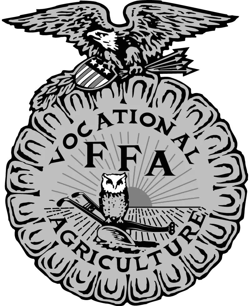 FFA Vocational Agriculture Emblem
