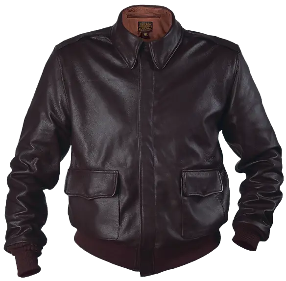 Brown Leather Jacket for Stylish Wear