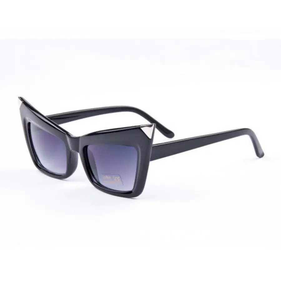 Trendy Black Frame Sunglasses