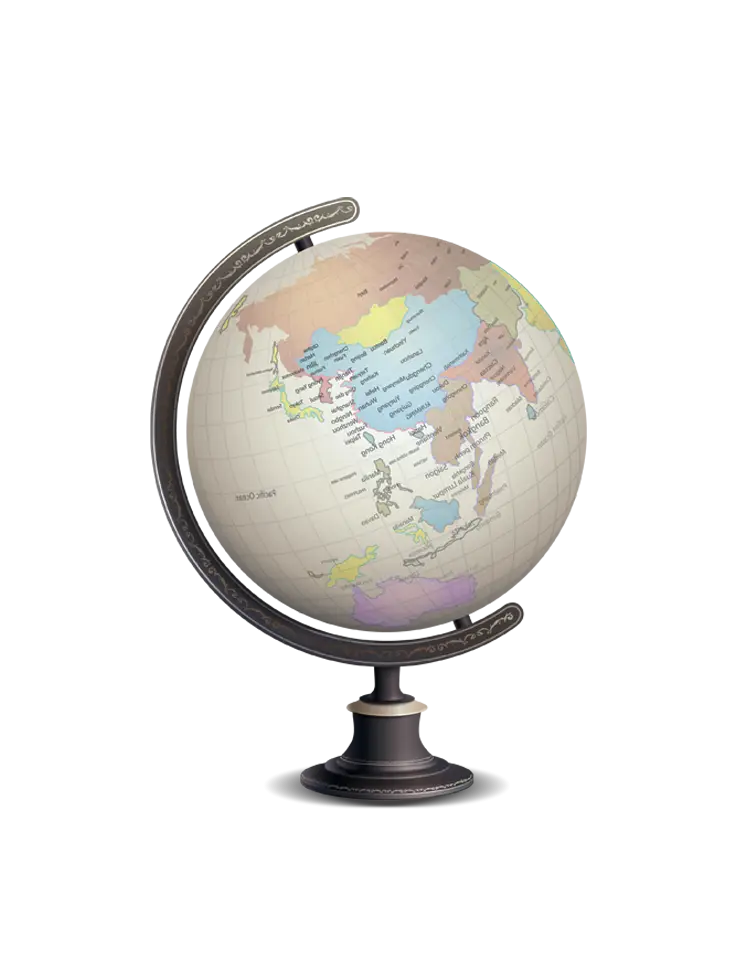 Classic Globe Illustration