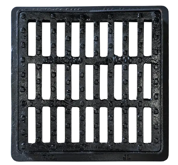 Square Metal Drain Grate