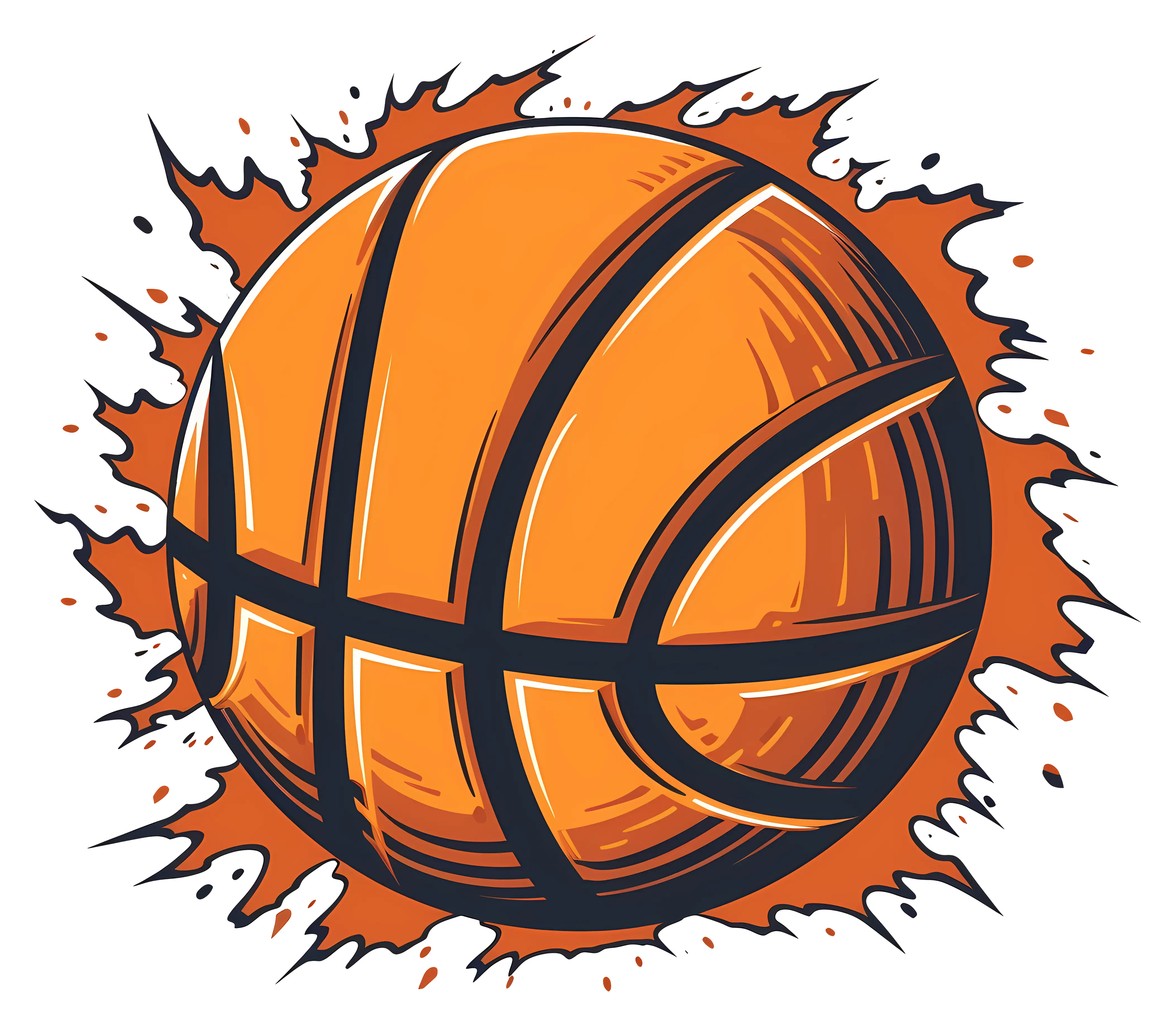 Basketball Illustration
