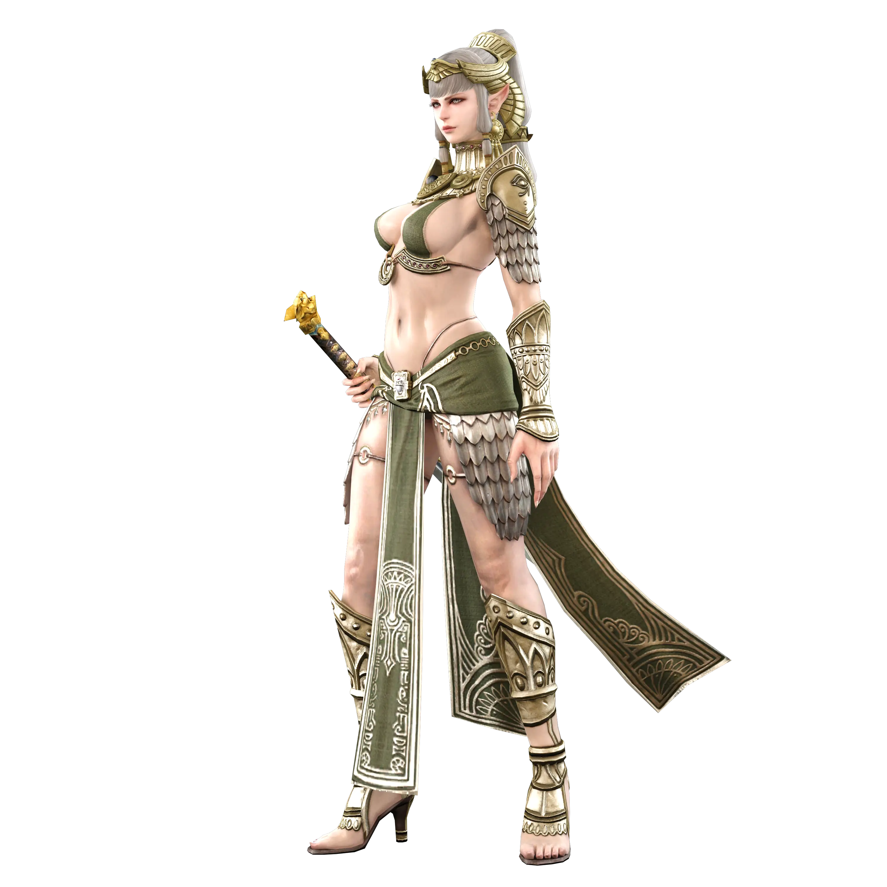 Fantasy Warrior Character