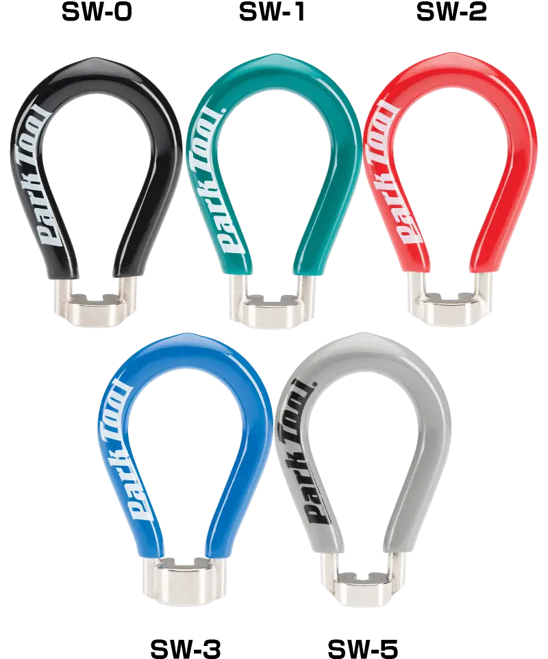 Colorful Bicycle Spoke Wrenches