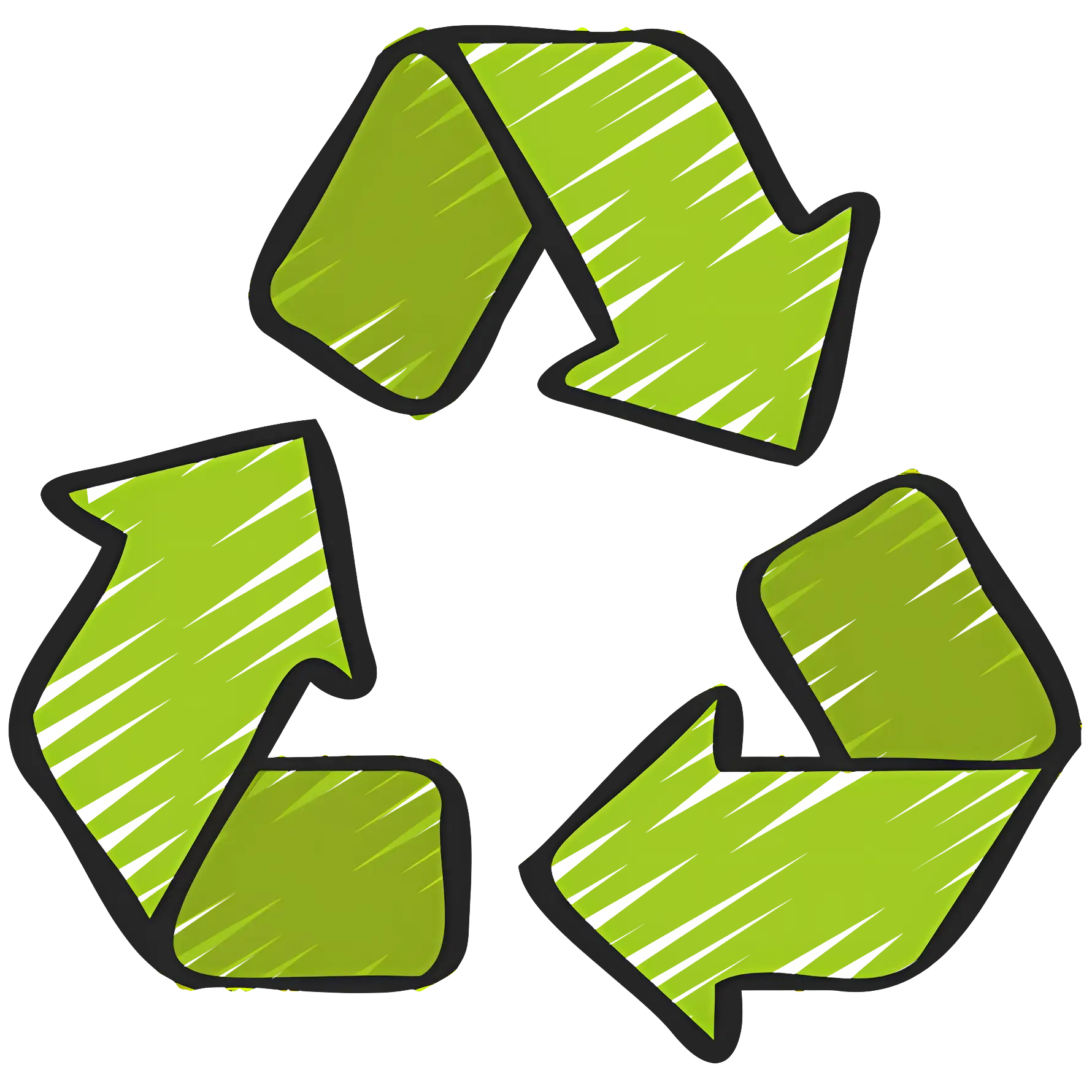Green Recycle Symbol