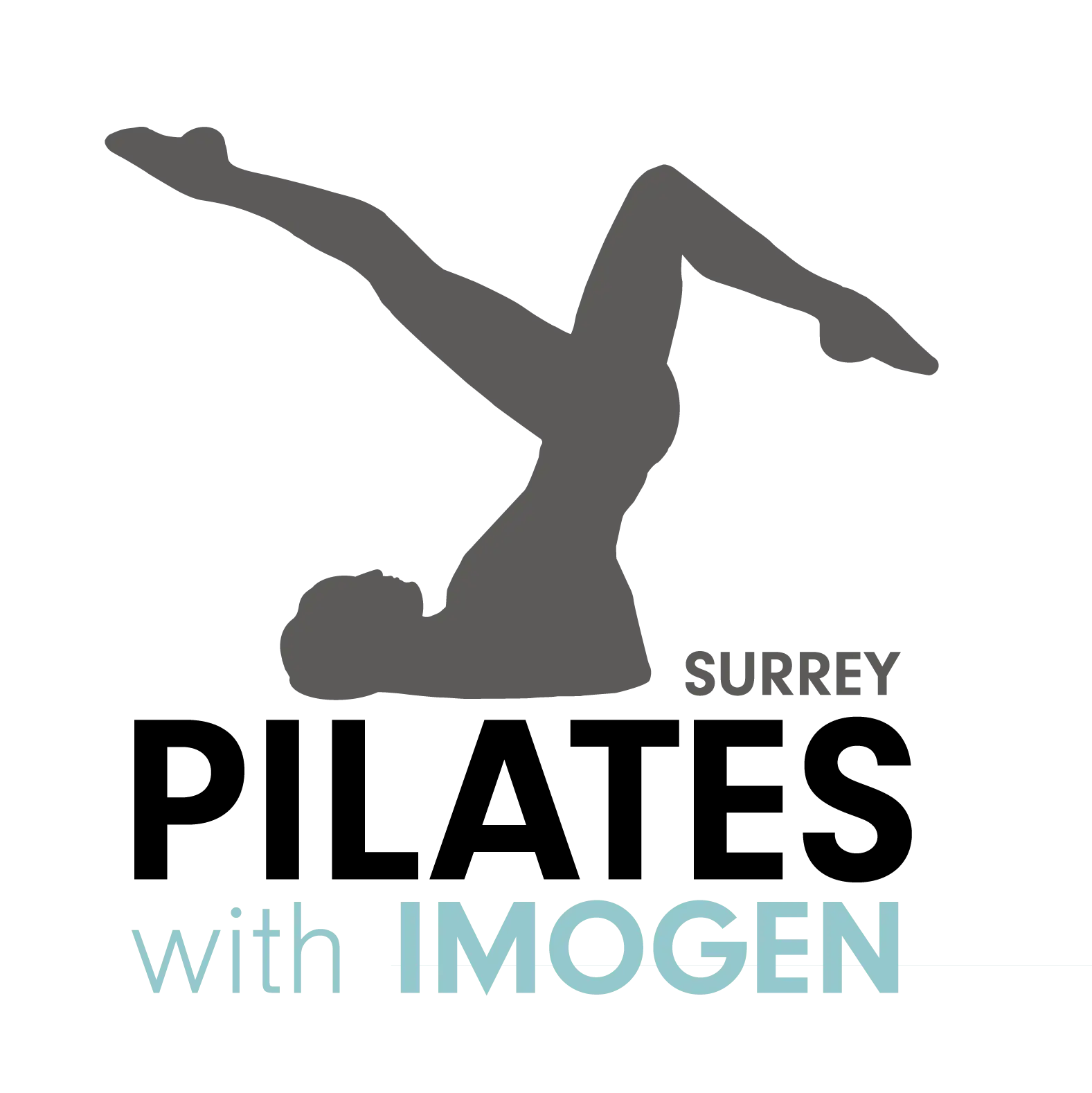 Pilates Fitness Logo