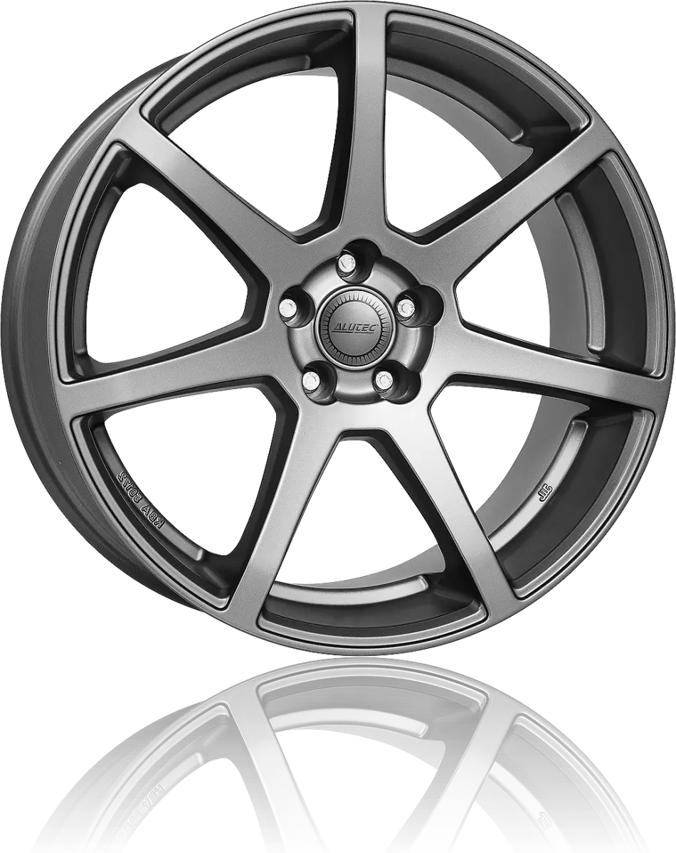 Silver Alloy Wheel Rim for Vehicles