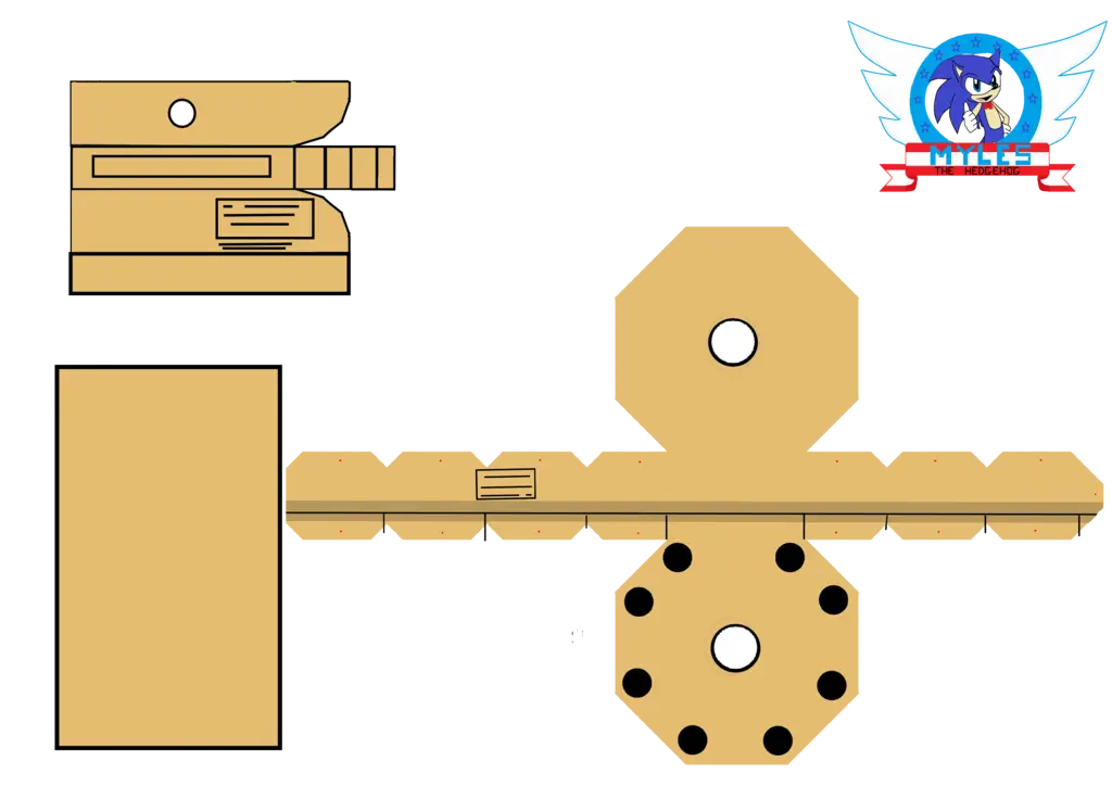 Paper Craft Template