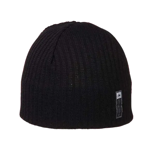 Black Knit Beanie