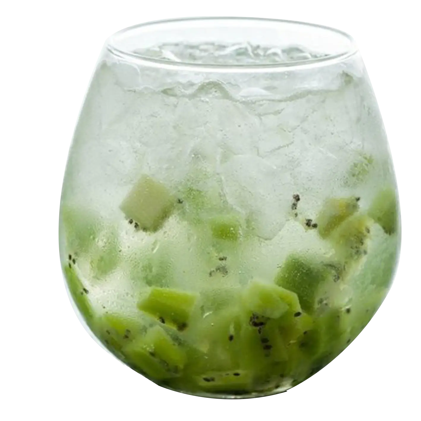 Refreshing Green Kiwi Drink