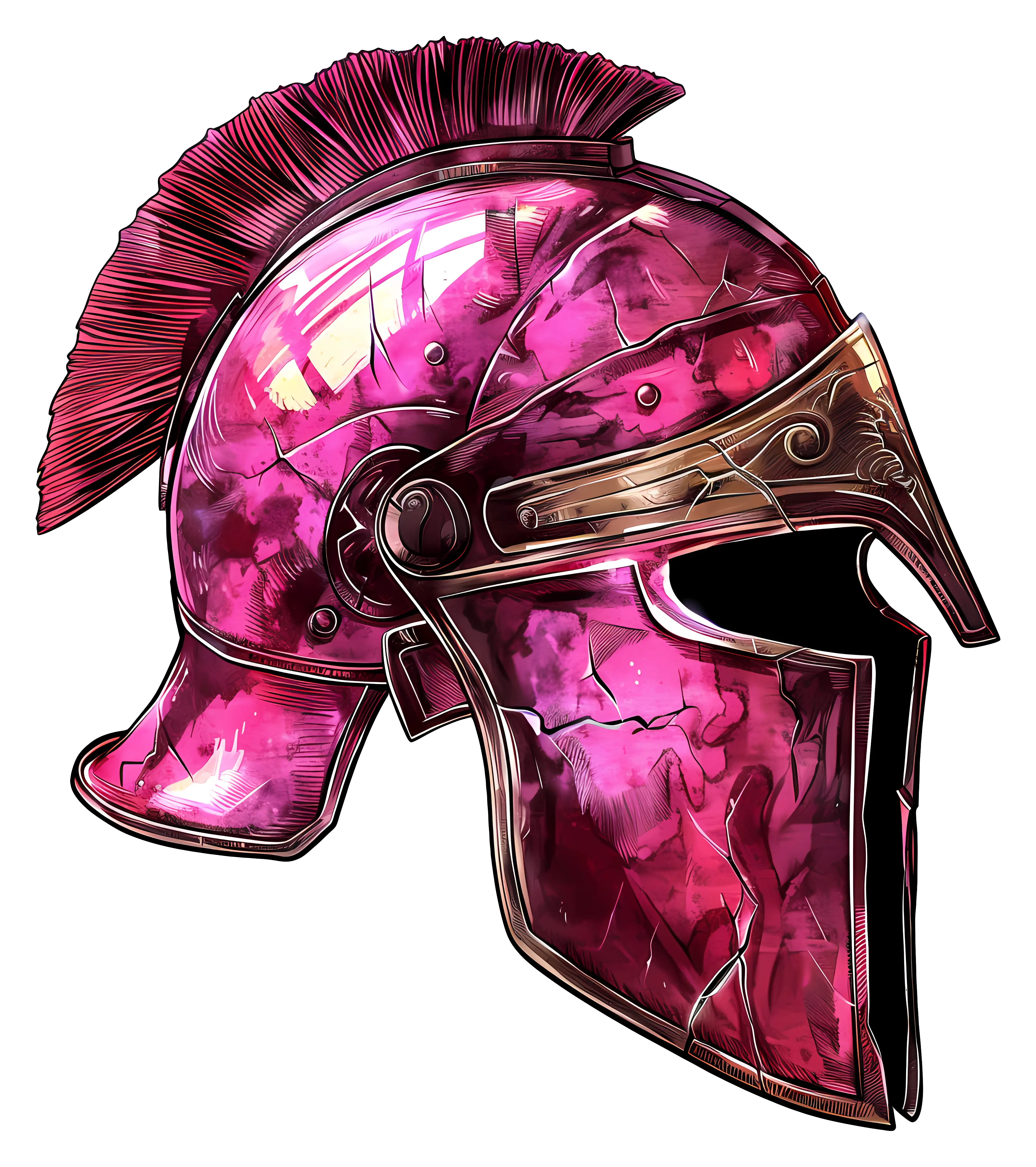 Ancient Warrior Helmet