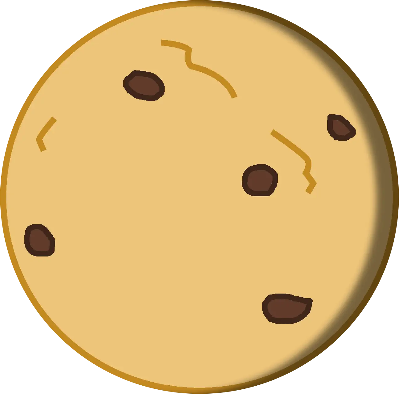 Whole Chocolate Chip Cookie