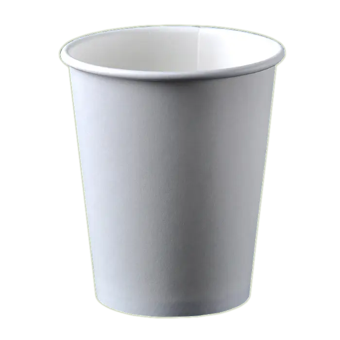 Simple White Paper Cup
