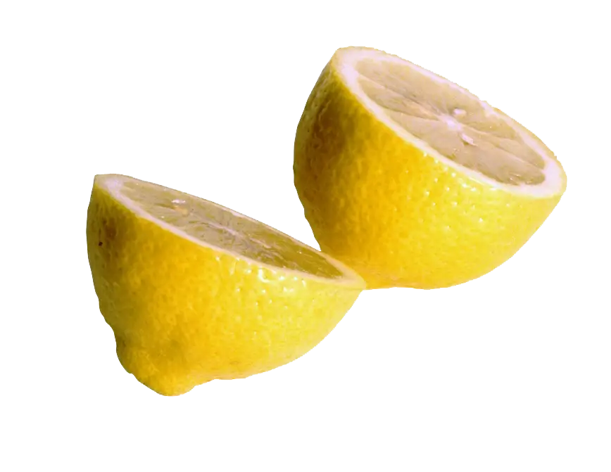Juicy Lemon Halves