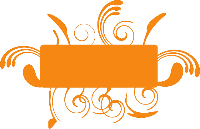 Decorative Frame with Swirls