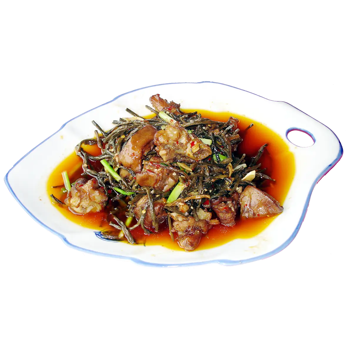 Delicious Meat and Vegetable Dish