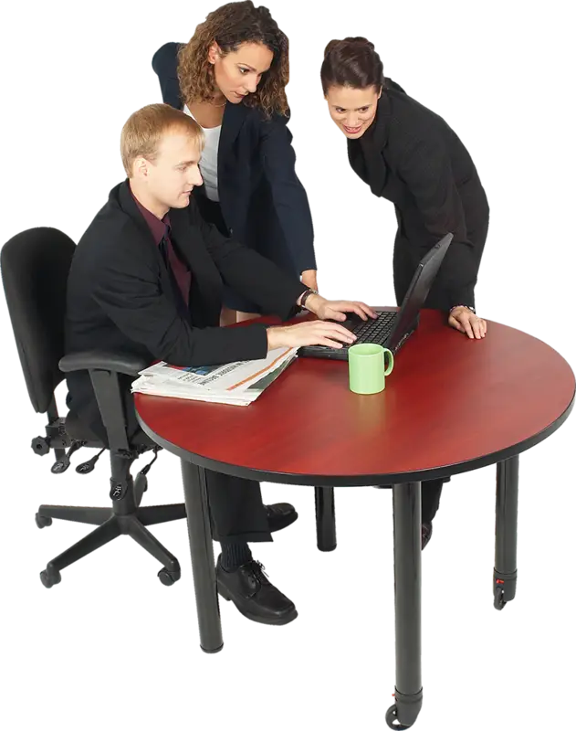 Business Team in a Meeting