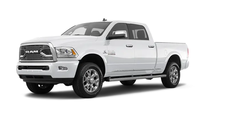 White Pickup Truck Design for Utility