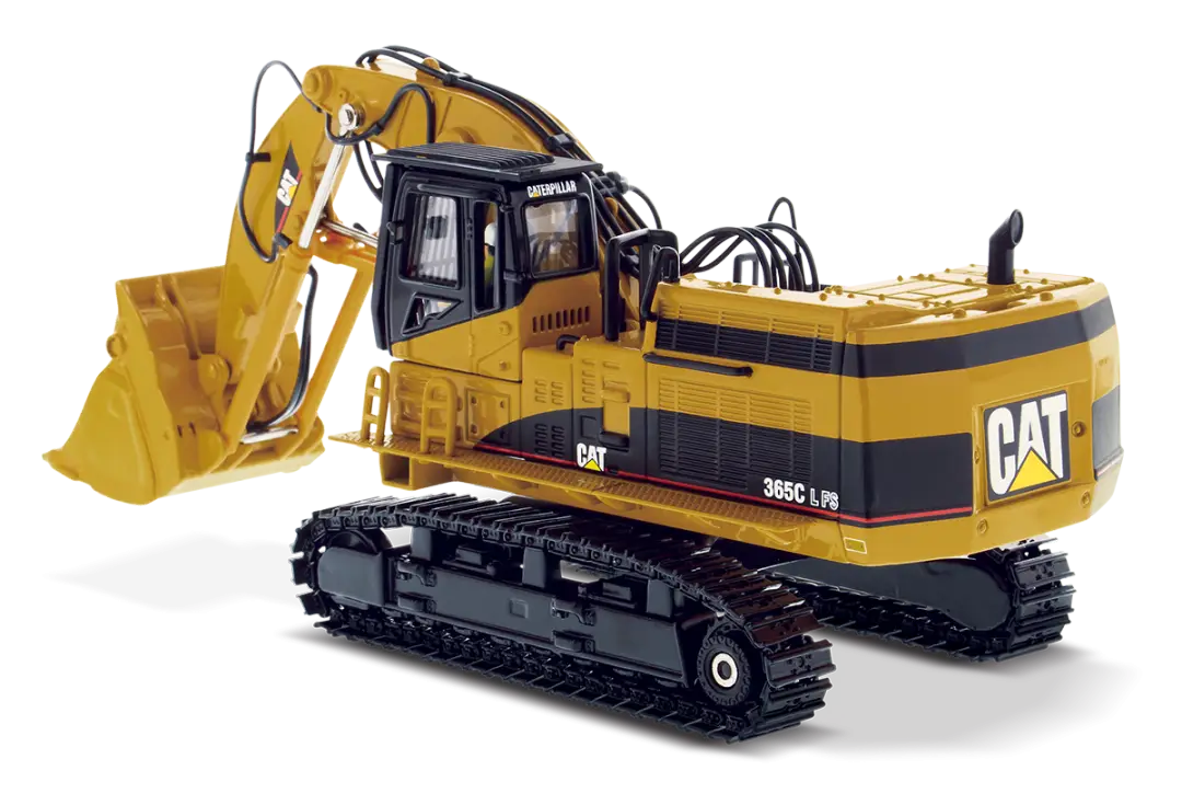 Yellow Excavator for Construction