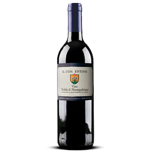 Elegant Red Wine Bottle