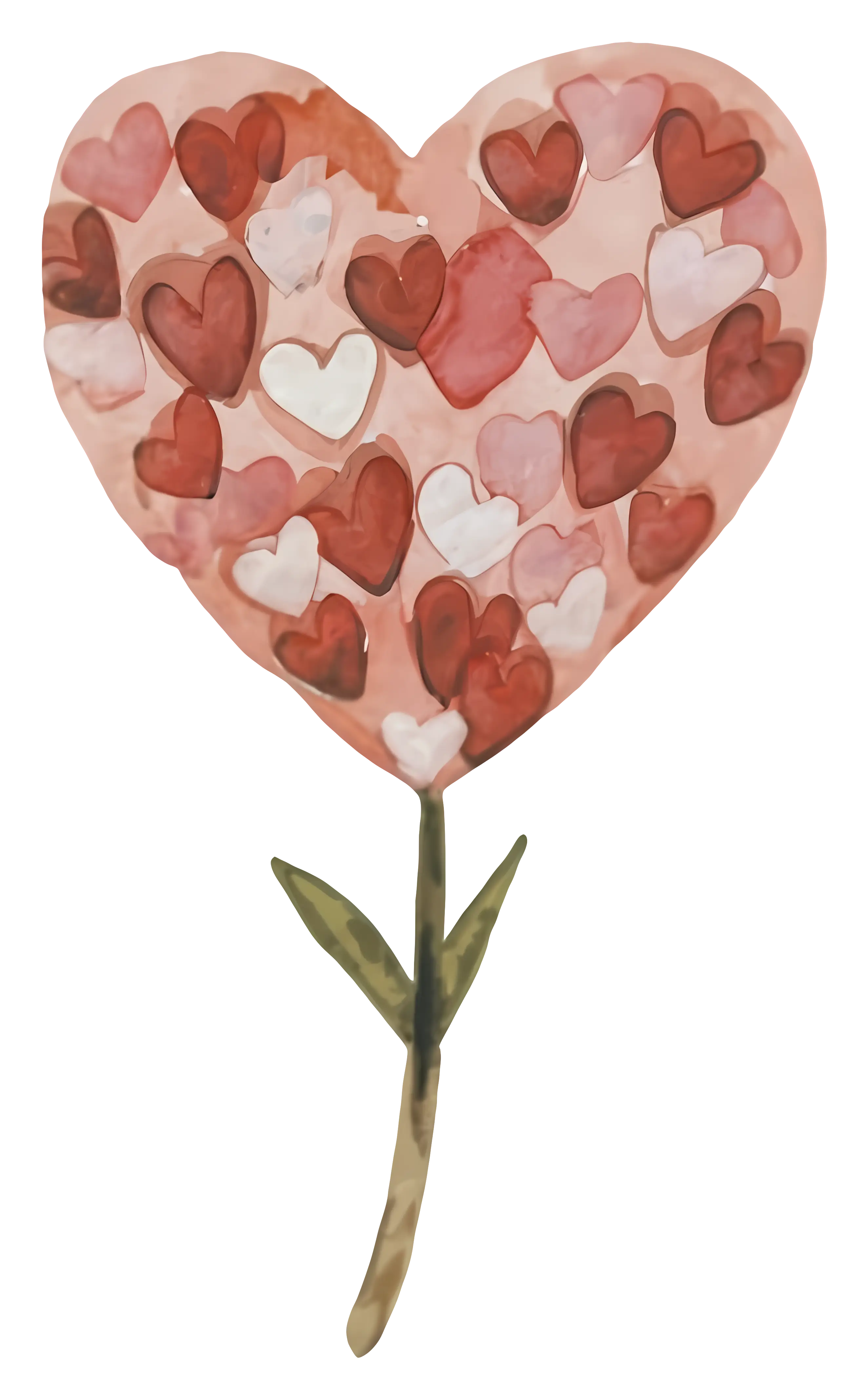 Heart Shaped Flower