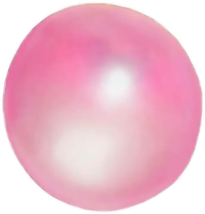 Pink Pearl With Soft Glow