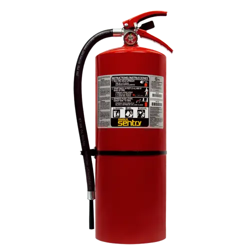 Bright Red Fire Extinguisher for Safety Use