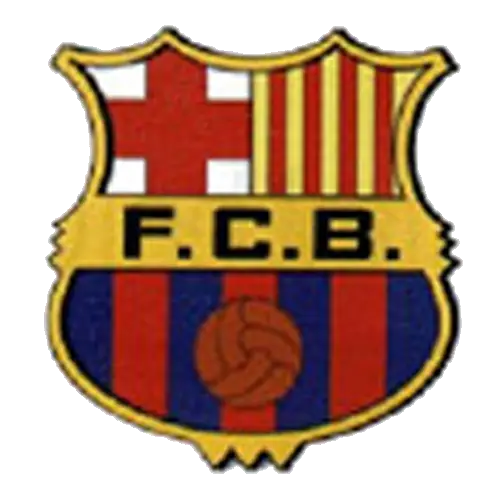 Vintage FC Barcelona Badge Design