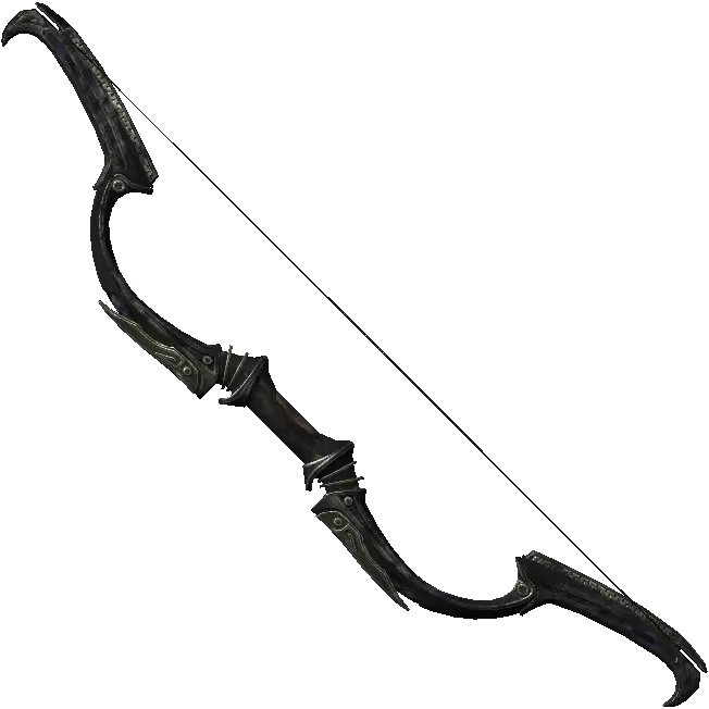 Black Bow for Archery or Hunting