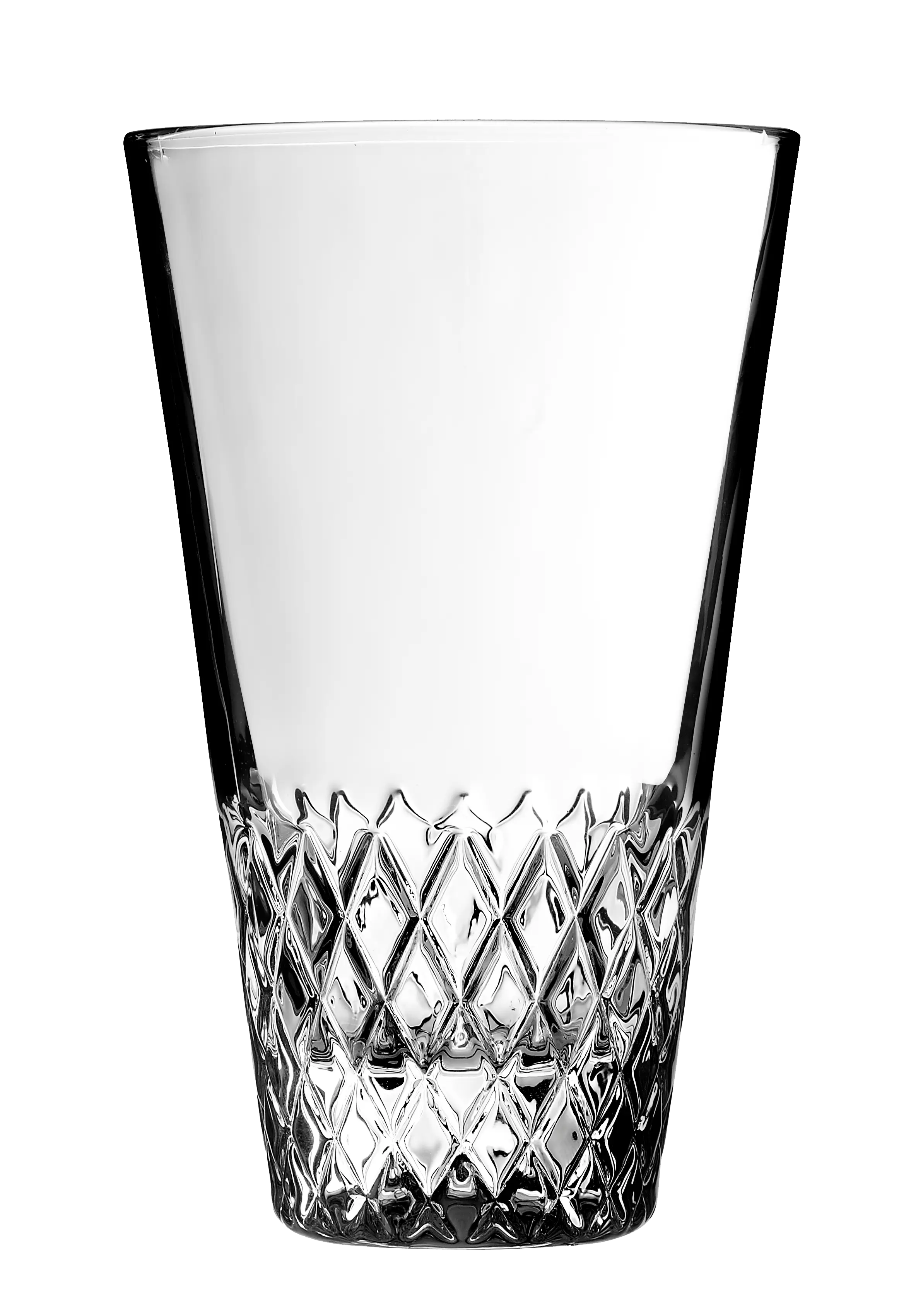 Clear Glass Cup for Stylish Drinking
