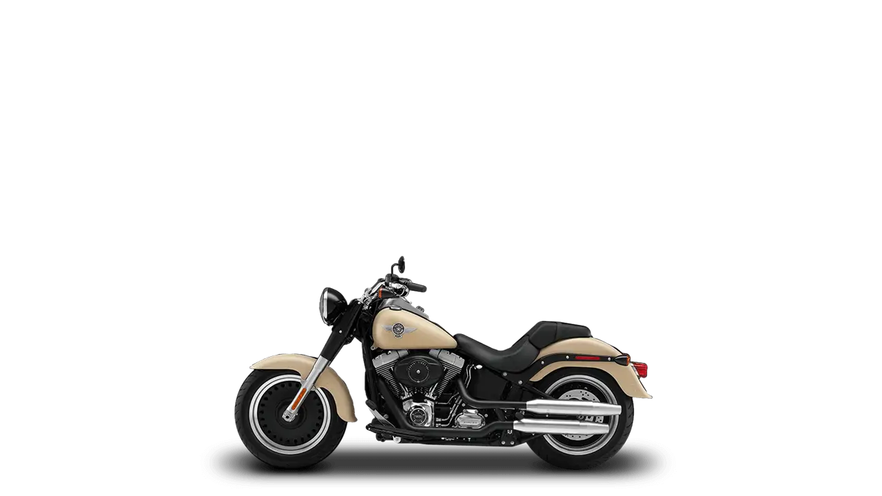 Elegant Cream Motorcycle
