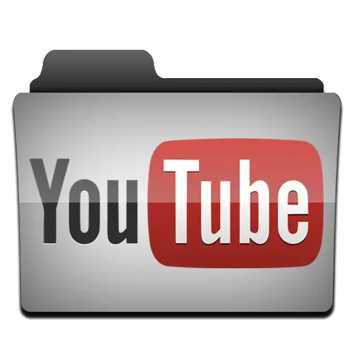 YouTube Folder Icon