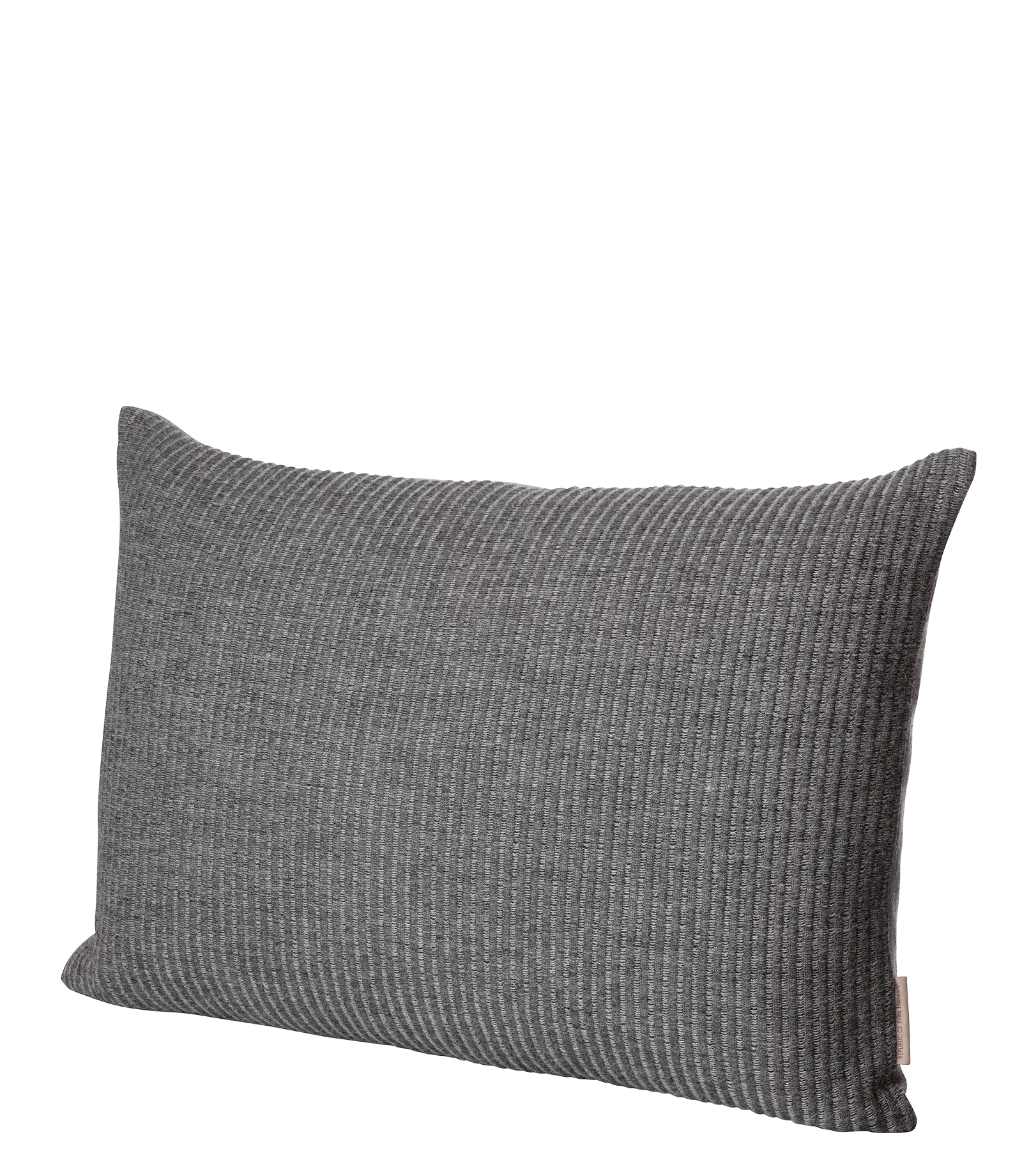 Gray Pillow for Comfort